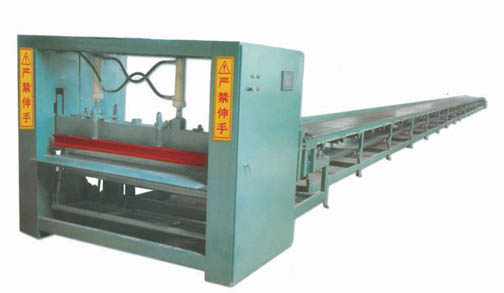 plywood forming machine
