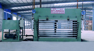 multi-layer&single side lamination press