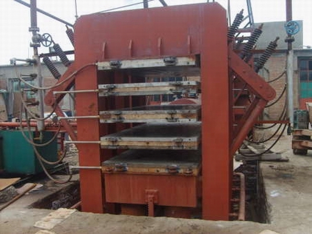molded door hot press