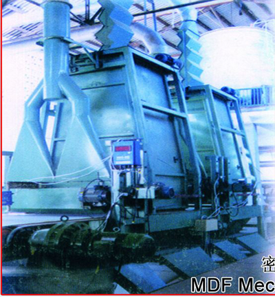 mechanical mat forming machine