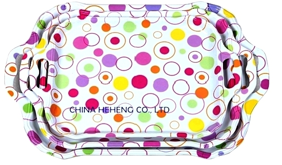 plate of melamine