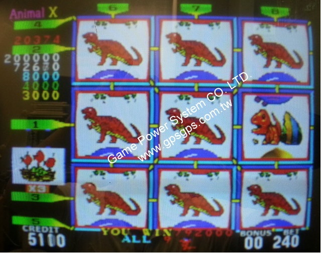 Coin-Operated Slot Game
