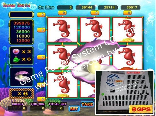 Arcade Slot Linking Jackpot