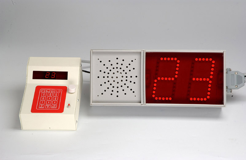 Bank Token Display - Customer Calling Display