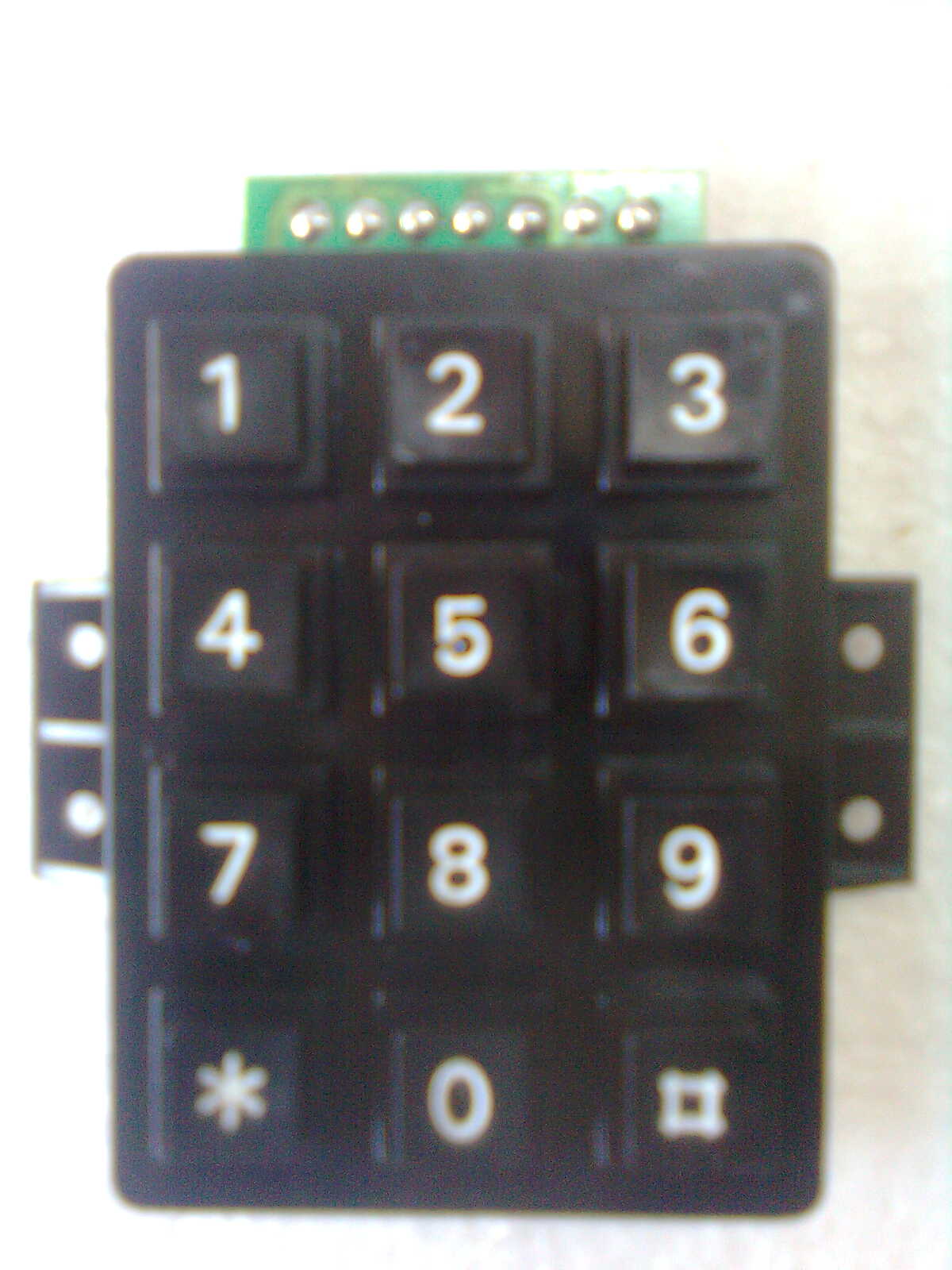 Telephone Keyboard - Keypad