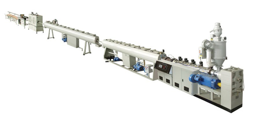 HDPE Silicon- Cored pipe Extrusion Production Line