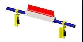 Secondary PU Conveyor Belt Cleaner