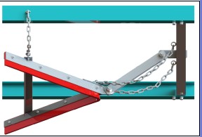 Conveyor Plow Belt Cleaner