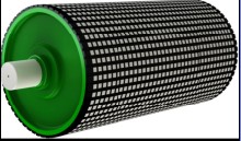 Pulley Ceramic Lagging