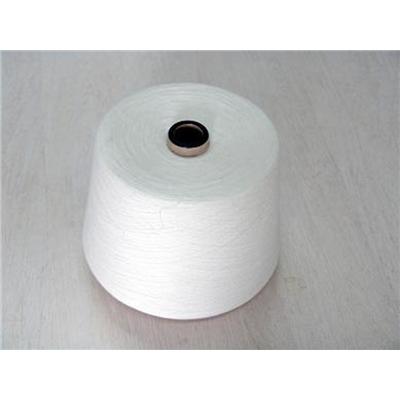 100% Polyester Yarn For Knitting Ne 36/1
