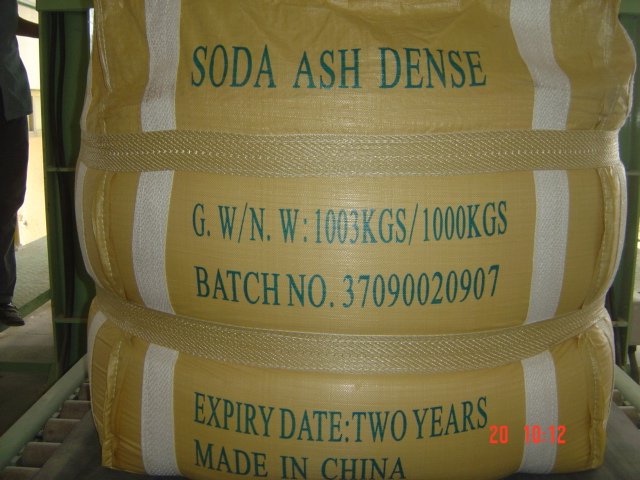 Soda Ash Dense 99.2% min