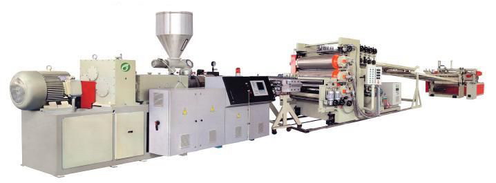PVC Lacquer-free Board Production Line
