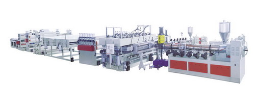 PP, PC Hollowness Grid Board Production Line