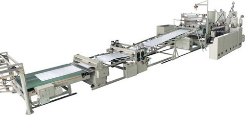 ABS single, multi-layer sheet production line