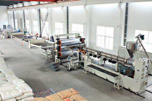 PP-PE Thick Board Production Line