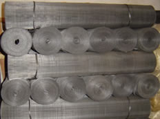 Black wire Cloth