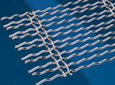 Stainless Steel Crimped Wire Mesh
