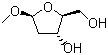 Methyl-2-deoxy-beta-L-erythro-pentofuranose