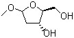 Methyl-2-deoxy-L-erythro-pentofuranose