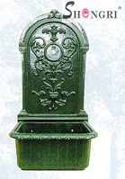 wall fountain