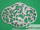 cast iron door mat