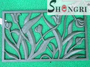 cast iron door mat
