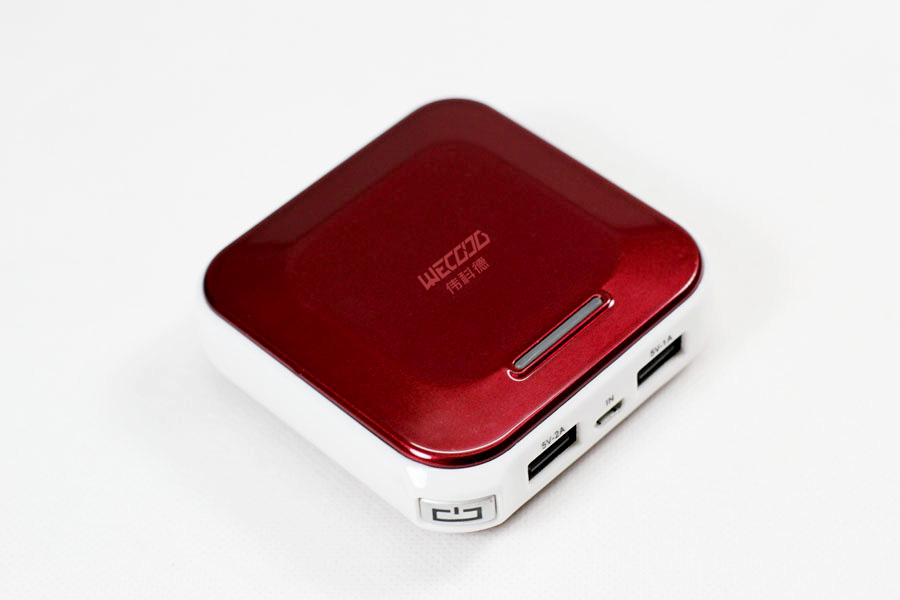 WE-Y78A Power bank with 7800mAh Capacity