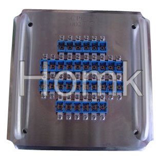 Fiber Polishing Fixture