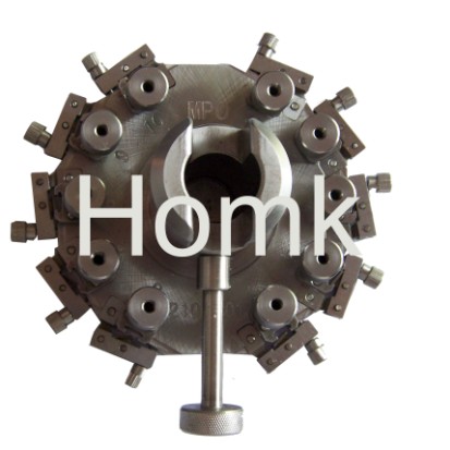 fiber polishing fixture