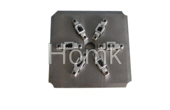 Fiber Polishing Jig
