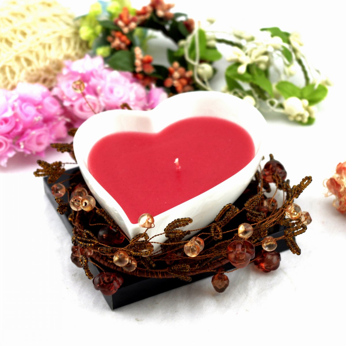 Ceramic Gift Candle Holder