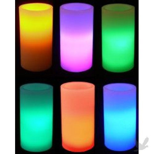 Battery Operated Wax LED Light Candle Lamp