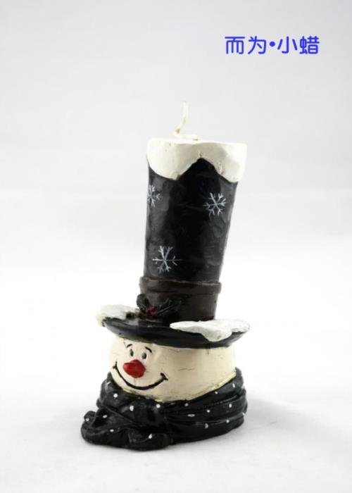 Christmas Decoration Clown Candle
