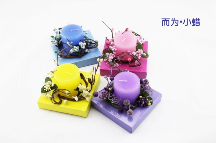 Christmas Gift Candle (RC-0028)