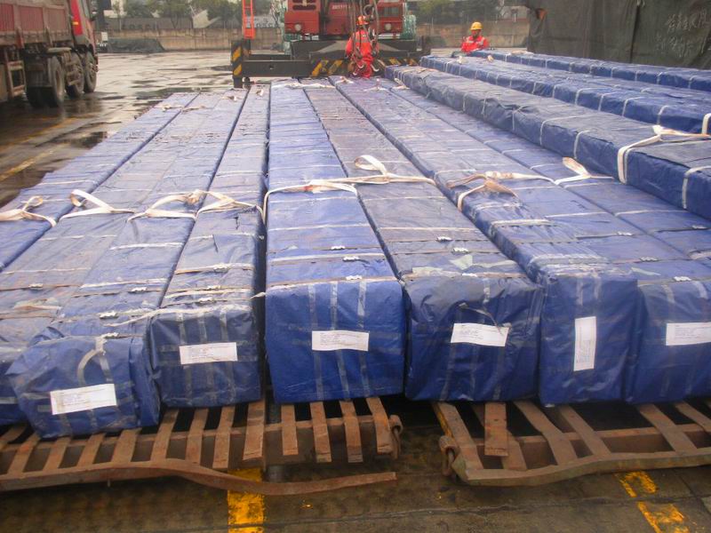 ASTM A500 Square steel pipe