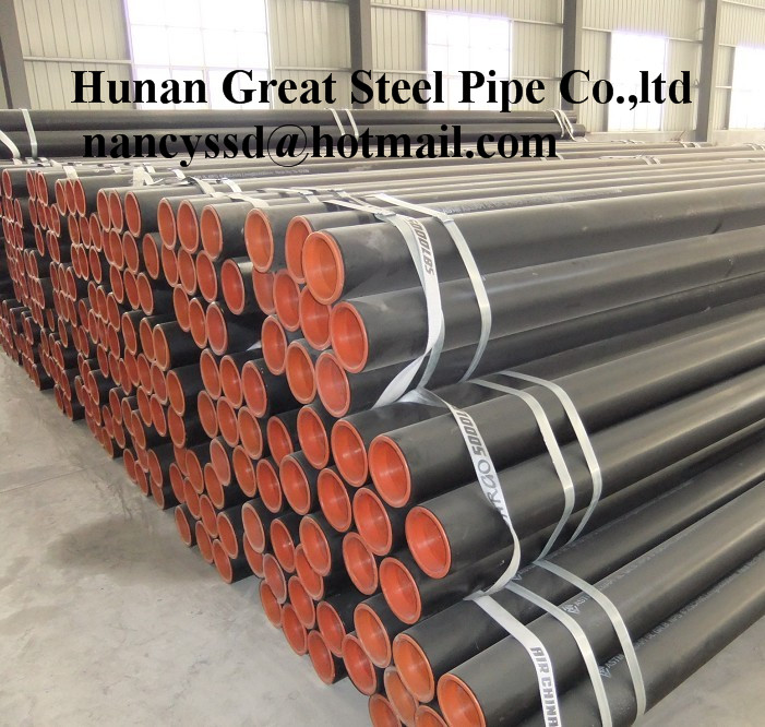 API 5L/A53 LSAW steel pipe for oilfield service