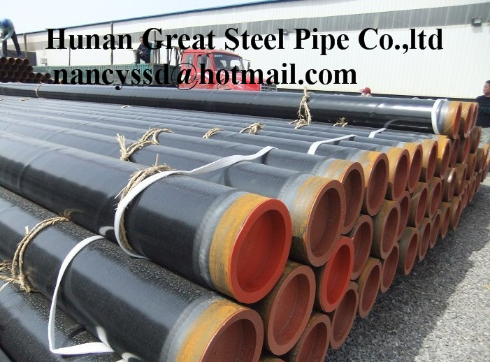 API 5L/ASTM A53 ERW STEEL PIPE