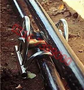 straight cable roller