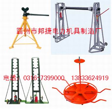 Hydraulic cable drum jack
