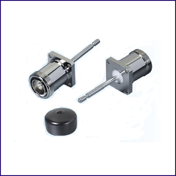Waterproof 7/16 rf connector