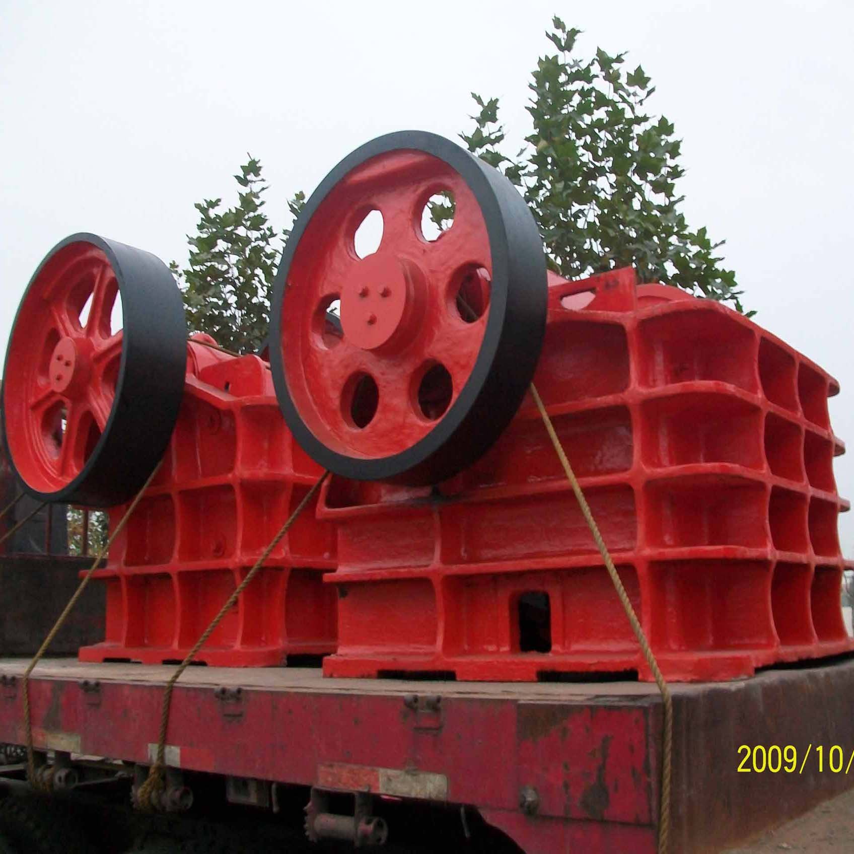 ISO9001 Quality jaw crusher