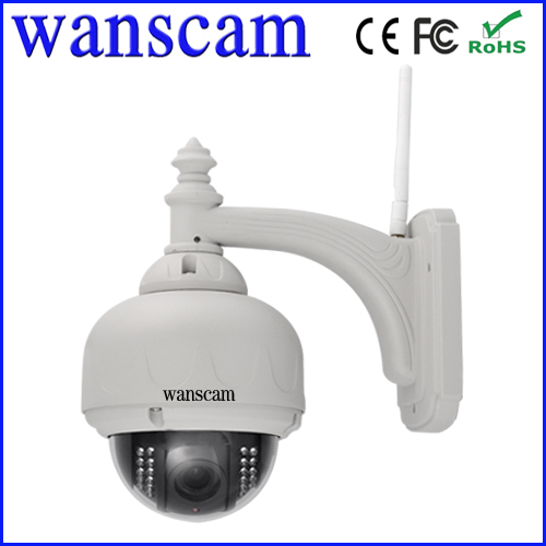 Pan/Title/Zoom IR Cut Wireless Infrared Ip Camera