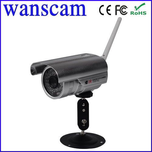 Wireless Outdoor LED Night Vision Phone Ip Camera