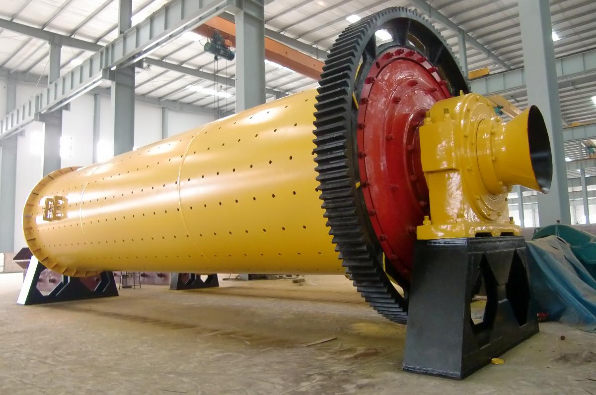 gold ore ball mill