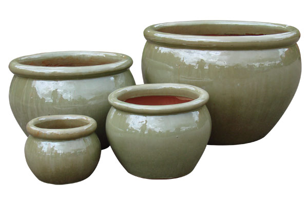 ceramic pot