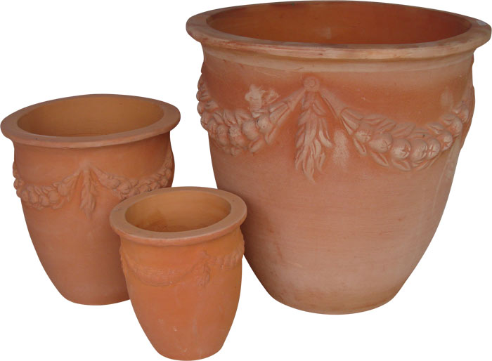 terracotta pot