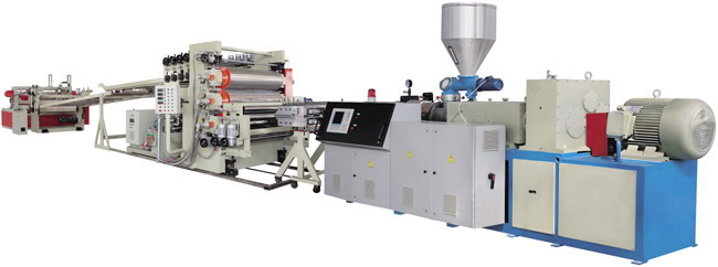 PVC Free Foamed Decorative Board Production Line