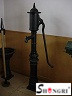 cast iron hand pump