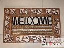 cast iron door mat