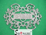 cast iorn doormat